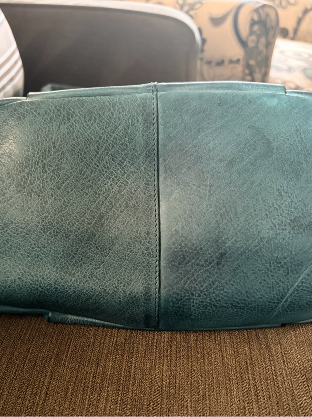 LATICO Camila Shoulder Bag in Denim - Picture 4 of 8